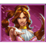 สัญลักษณ์พิเศษ เทพสาว เกม LEGACY OF THE GODS MEGAWAYS ค่าย BLUEPRINT GAMING