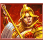 สัญลักษณ์พิเศษ เทพอธีนา เกม LEGACY OF THE GODS MEGAWAYS ค่าย BLUEPRINT GAMING