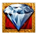 สัญลักษณ์พิเศษ เพชร เกม LUCKY PHARAOH ค่าย BLUEPRINT GAMING