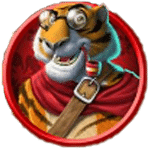 สัญลักษณ์พิเศษ เสือ เกม KING KONG CASHPOTS ค่าย BLUEPRINT GAMING