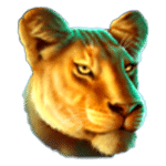 สัญลักษณ์พิเศษ เสือ เกม LION THUNDER ค่าย BLUEPRINT GAMING
