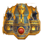 สัญลักษณ์พิเศษ โถใส่ยา เกม LEGACY OF RA MEGAWAYS ค่าย BLUEPRINT GAMING