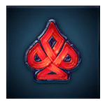 สัญลักษณ์พิเศษ โพดำ เกม LOKI LORD OF MISCHIEF ค่าย BLUEPRINT GAMING