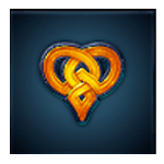 สัญลักษณ์พิเศษ โพแดง เกม LOKI LORD OF MISCHIEF ค่าย BLUEPRINT GAMING