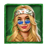 สาวโผกผ้าใส่แว่น เกม KISS MY CHAINSAW ค่าย NOLIMIT CITY