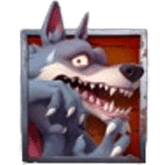 สุนัขหมาป่า เกม THREE CRAZY PIGGIES ค่าย PG SLOT