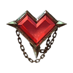 หัวใจสีแดง เกม CHAMPION OG THE UNDERWORLD ค่าย YGGDRASIL SLOT