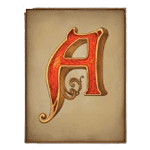 อักษร A เกม ARTHURS FORTUNE ค่าย YGGDRASIL SLOT