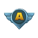 อักษร A เกม SPACE DONKEY ค่าย NOLIMIT CITY
