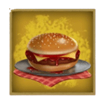 เบอร์เกอร์ เกม GLUTTONY ค่าย NOLIMIT SLOT