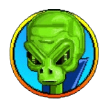 เอเลี่ยนสีเขียว เกม SPACE DONKEY ค่าย NOLIMIT CITY