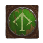 โล่บอกทางสีเขียว เกม AGE OF ASGARD ค่าย YGGDRASIL SLOT