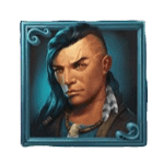 BLUE MAN เกม BLOOD MOON WILDS ค่าย YGGDRASIL SLOT