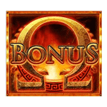BONUS SYMBOL เกม FORTUNES OF SPARTA ค่าย BLUEPRINT GAMING