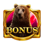 BONUS SYMBOL เกม GRIZZLY GOLD ค่าย BLUEPRINT GAMING