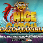 NICE CATCH DOUBLEMAX ล่าหาปลาหลายสายพันธุ์ 256 เท่า