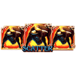 SCATTER SYMBOL เกม EL TORERO ค่าย BLUEPRINT GAMING