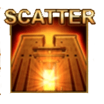SCATTER SYMBOL เกม EYE OF HORUS MEGAWAYS ค่าย BLUEPRINT GAMING