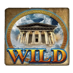 WILD SYMBOL เกม FORTUNES OF SPARTA ค่าย BLUEPRINT GAMING
