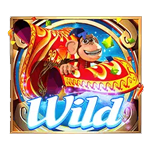 WILD SYMBOL เกม GENIE JACKPOTS WISHMAKER ค่าย BLUEPRINT GAMING