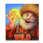 WILD SYMBOL เกม GOLD FRENZY ค่าย BLUEPRINT GAMING