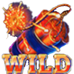 WILD SYMBOL เกม HOPE DAIMOND ค่าย BLUEPRINT GAMING