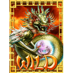 WILD SYMBOL เกม IMPERIAL DRAGON ค่าย BLUEPRINT GAMING