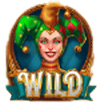 WILD SYMBOL เกม JOKER MAXIMA ค่าย BLUEPRINT GAMING