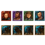 WILD เกม BLOOD MOON WILDS ค่าย YGGDRASIL SLOT
