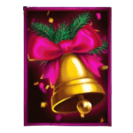 กระดิ่ง เกม CHRISTMAS PLAZA DOUBLEMAX ค่าย YGGDRASIL SLOT