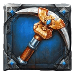 ขวาน เกม DWARF MINE ค่าย YGGDRASIL SLOT