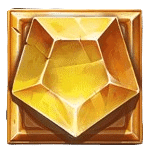 คริสตันสีเหลือง เกม DWARF MINE ค่าย YGGDRASIL SLOT