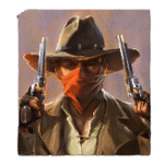 จอมโจรนักแม่นปืน เกม BIG BUCKS BANDITS ค่าย YGGDRASIL SLOT