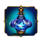 ตะเกียงแก้วสีฟ้า เกม ALCHYMEDES ค่าย YGGDRASIL SLOT
