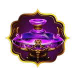 ตะเกียงแก้วสีม่วง เกม ALCHYMEDES ค่าย YGGDRASIL SLOT