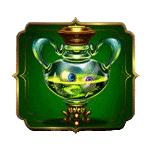 ตะเกียงแก้วสีเขียว เกม ALCHYMEDES ค่าย YGGDRASIL SLOT