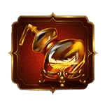 ตะเกียงแก้วสีแดง เกม ALCHYMEDES ค่าย YGGDRASIL SLOT