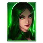นักต้มตุ๋นหญิงสาว เกม NEON VILLAINS DOUBLEMAX ค่าย YGGDRASIL SLOT