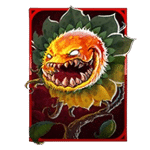 ปีศาจต้นไม้ฟันแหลม เกม FLORAGEDDON ค่าย YGGDRASIL SLOT
