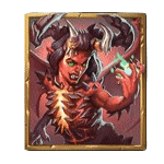 ปีศาจแดง เกม DARK VORTEX ค่าย YGGDRASIL SLOT