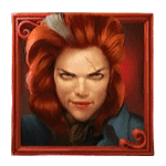 ผู้หญิงผมสีแดง เกม BLOOD MOON WILDS ค่าย YGGDRASIL SLOT