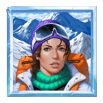 ผู้หญิงเดินเขาหิมะ เกม 90K YETI GIGABLOX ค่าย YGGDRASIL SLOT