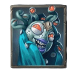 มอนสเตอร์สีน้ำเงิน เกม DARK VORTEX ค่าย YGGDRASIL SLOT