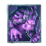 มอนสเตอร์สีม่วง เกม DARK VORTEX ค่าย YGGDRASIL SLOT