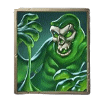 มอนสเตอร์สีเขียว เกม DARK VORTEX ค่าย YGGDRASIL SLOT