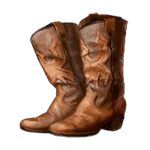 รองเท้าคาวบอย เกม BIG BUCKS BANDITS ค่าย YGGDRASIL SLOT