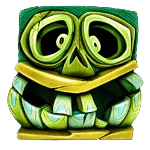 รูปร่างสีเขียว เกม BIG BLOX ค่าย YGGDRASIL SLOT