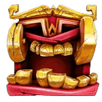 รูปร่างสีแดง เกม BIG BLOX ค่าย YGGDRASIL SLOT