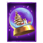 ลูกแก้วต้นคริสต์มาส เกม CHRISTMAS PLAZA DOUBLEMAX ค่าย YGGDRASIL SLOT