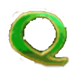สัญลักษณ์พิเศษ Q เกม LUCK O THE IRISH FORTUNE SPINS ค่าย BLUEPRINT GAMING
